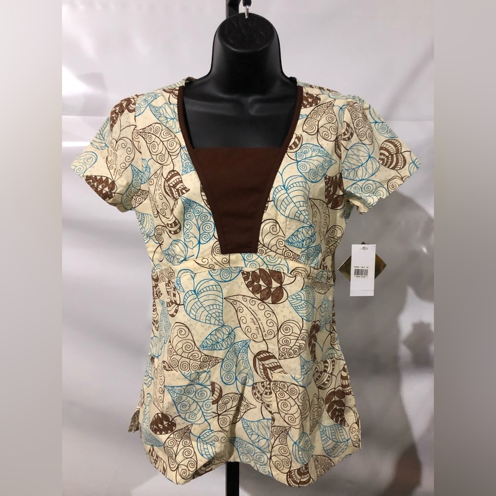 Baby Phat Scrub Top & Pants Size XSmall